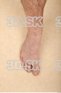 Foot texture of Omar 0003